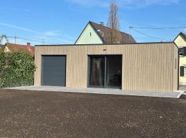 Au loft, micro maison vue sur prairie，位于Rohrwiller的酒店