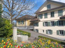 Peterhof Sarnen，位于萨尔嫩的酒店