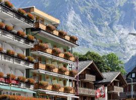 Hotel Central Wolter - Grindelwald，位于格林德尔瓦尔德的酒店