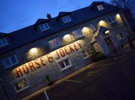 The Horse & Jockey，位于奥尔弗里顿的浪漫度假酒店