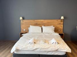 Yasamkent Atakoru Modern Double Room，位于Alacaatlı的酒店