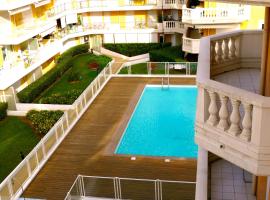 法兰西里维埃拉公寓，位于尼斯University of Nice Sophia Antipolis - Campus Trotabas附近的酒店