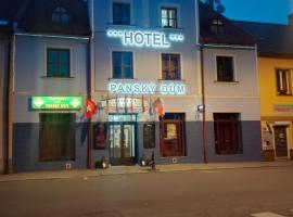 Hotel Panský dům，位于Kostelec nad Orlicí的酒店