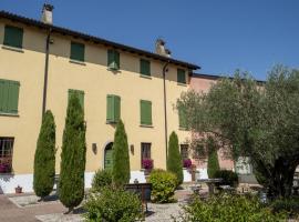 AGRITURISMO BORGO DEL MINCIO，位于沃尔塔曼托瓦纳的酒店