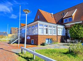 Strandperle Baltrum - - Wohnung 1，位于巴尔特鲁姆的酒店