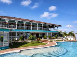 Aero Glamping Hotel Pereira，位于佩雷拉的酒店