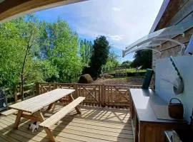 Chalet Bois aux portes de Parthenay