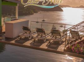 Casa De Miel Villa，位于Tortola的酒店