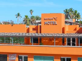 Hotel Boutique Plaza Doradas，位于圣何塞德尔卡沃的酒店