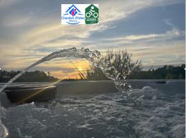 Le Coucher de Soleil Spa，位于Bessens的酒店