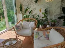 Suite Curry, Nature & Wine retreat for two