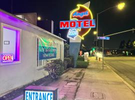 Angel's Motel near Anaheim，位于奥兰治的酒店