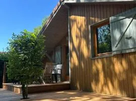 Chalet bois 6 personnes