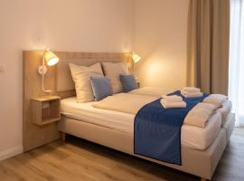 Fairschlafen Boutique Hotel，位于霍尔斯泰因地区诺伊斯塔特的酒店