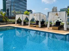 Monivong Clover Hotel，位于金边的酒店