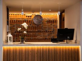 Hotel Casa Ciudad，位于墨西哥城的酒店