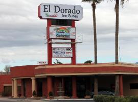 El Dorado Inn Suites - Nogales，位于诺加利斯的带停车场的酒店