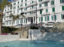 Grand Hotel & des Anglais Spa，位于圣雷莫的酒店