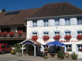 Pension Ochsen, Gästezimmer in Unadingen