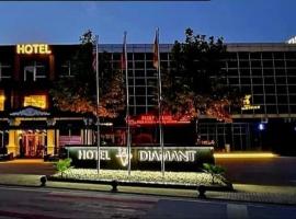 Hotel Diamant，位于Tropojë的酒店