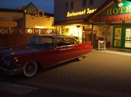 Zellwald Hotel，位于Großvoigtsberg的酒店