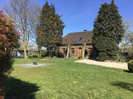 Kleinholthof Kevelaer，位于凯沃拉尔的酒店
