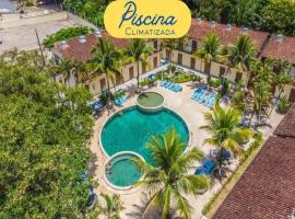 Pousada Ilha Vitoria，位于乌巴图巴的酒店