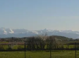 Logement Chis 65 avec vue sur le Pic du Midi