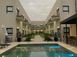 Hotel Boutique Gualamba，位于General Pinedo的酒店