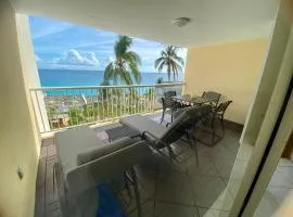 Oceanview large studio, pool, walk to Mullet Bay, Cupecoy Beach, walk to dining, free parking
