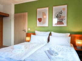 Ferienwohnung Elbhang mit Stellplatz，位于柯尼希施泰因易北的酒店