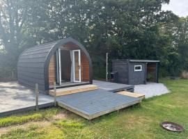 Trevessa camping pod，位于Saint Erth的酒店