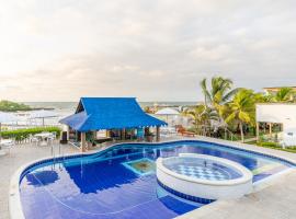 Hotel La Fragata Coveñas，位于科韦尼亚斯的酒店