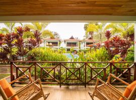 Bungalows Beachfront Hotel，位于蓬塔乌巴的酒店