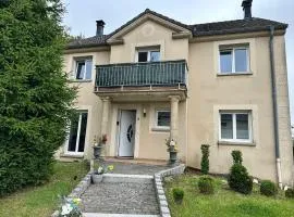 Spacious House in Clervaux - 5 Bedrooms -10 Guests