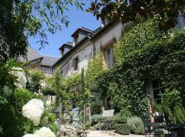 La Cour Sainte Catherine demeure de charme，位于翁弗勒尔的B&B