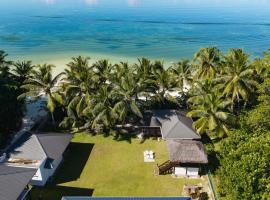 Reve Island Lodge，位于大安塞的酒店