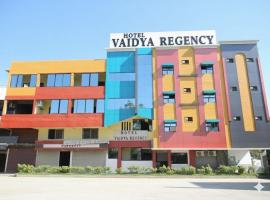 Hotel Vaidya Regency，位于Bālāghāt的酒店