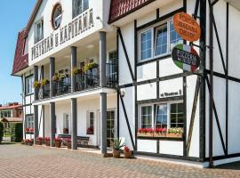 Przystań u Kapitana，位于乌斯特卡的酒店