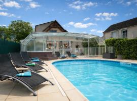 Logis Hotel Restaurant L'Escapade，位于Le Pêchereau的酒店