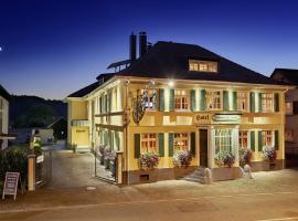 克兰兹兰德旅馆，位于欧斯巴赫的酒店