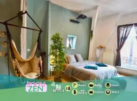 ZEN - Roubaix-Lille - Balneo - Home cinéma - Billard