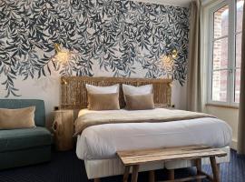 Le Trouville - Hôtel de Charme，位于滨海图维列的酒店