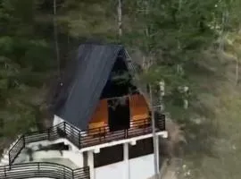 Villa vista a la montaña