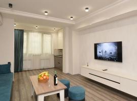 stylish apartments in the city center，位于埃里温的酒店