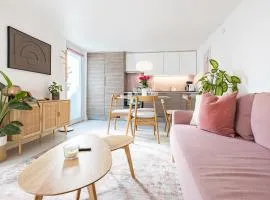 L'Escale - Vélos, Projecteur Ciné, Terrasse & Parfait pour séjour Pro avec Parking gratuit et WiFi rapide