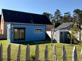 La Roulotte - Tiny House 150m de la Plage，位于波尔特拜的酒店