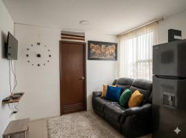 Apartaestudio amoblado PIMSA，位于Malambo的酒店
