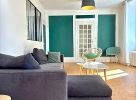 Grande maison familiale entre terre et mer pour 8 personnes