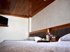 Hotel Rio，位于阿瓜斯卡连特斯的酒店
